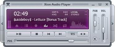 Xion Audio Player Скриншот 5